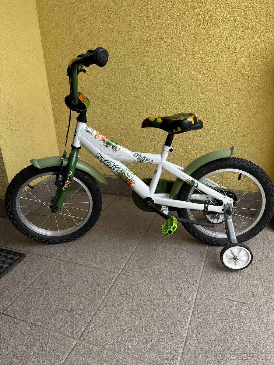 Dětske kolo 16 klučiči Harry Cobra