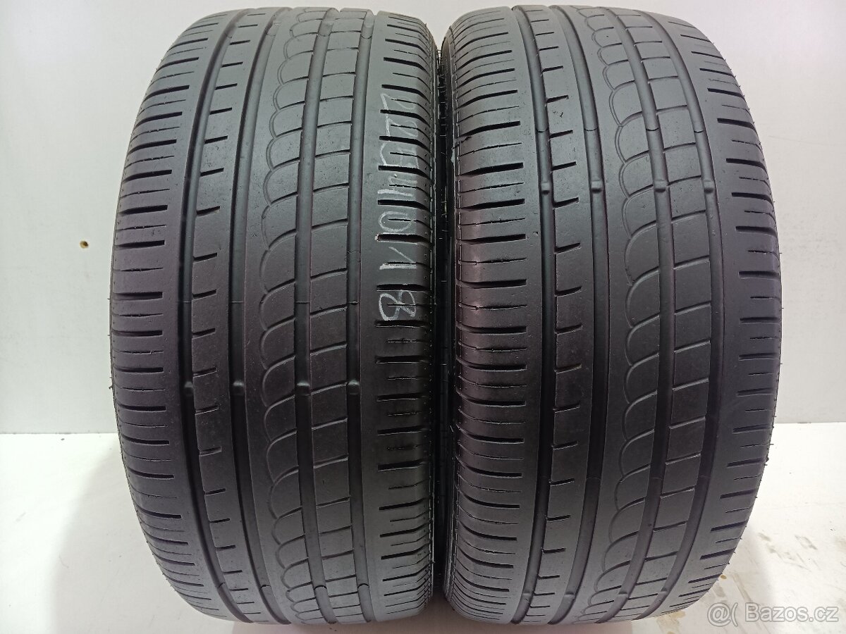 2ks letní pneu 225/40/18 Pirelli