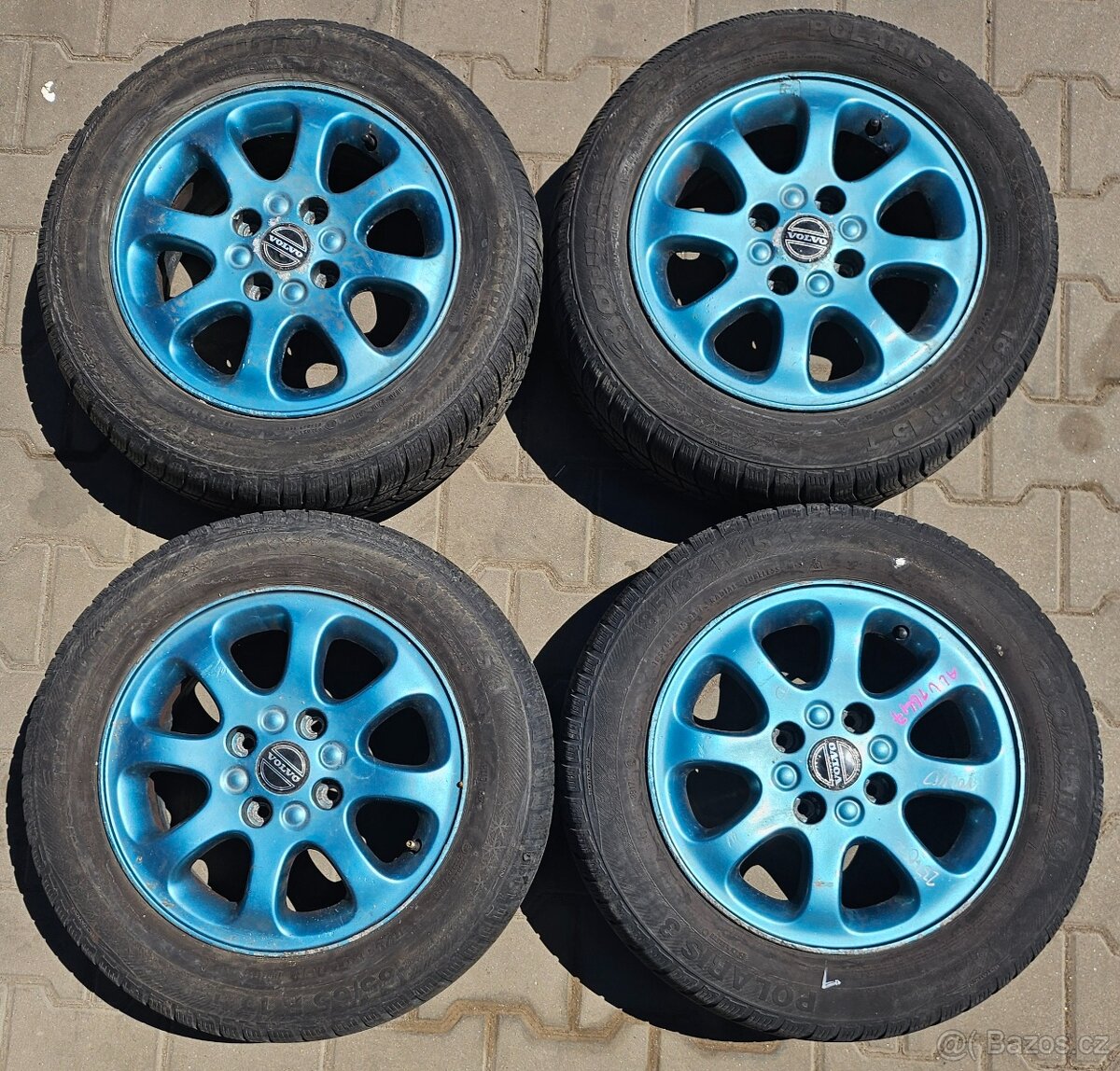 Prodám ALU kola Volvo č. 1647