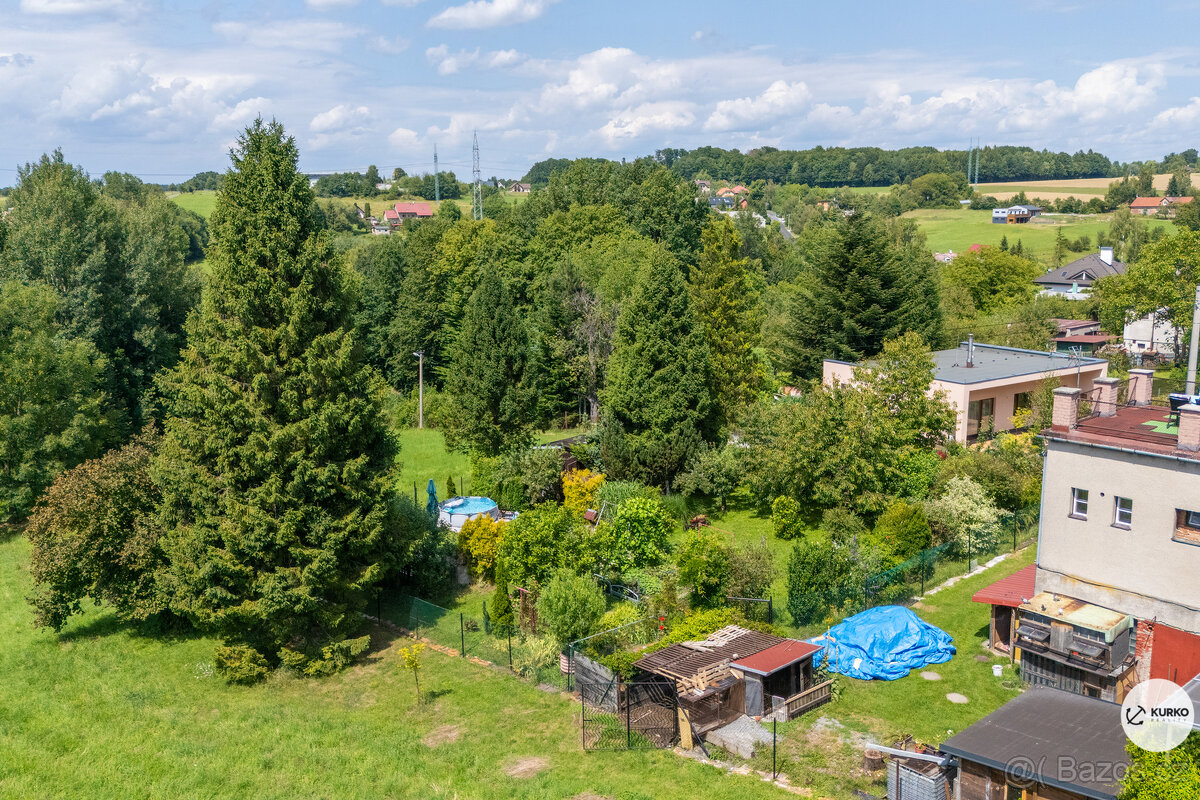 Stavební pozemek o výměře 591 m2 v obci Lískovec