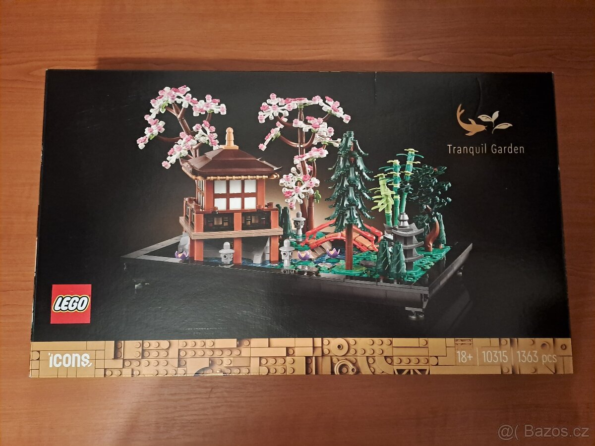 LEGO Icons 10315 Tichá zahrada