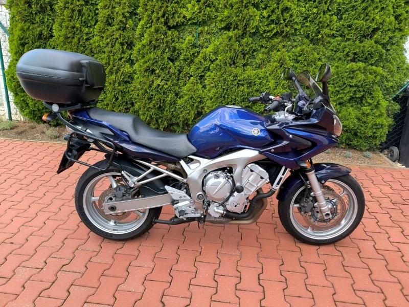 Yamaha Fazer FZ6, TOP STAV, servis.