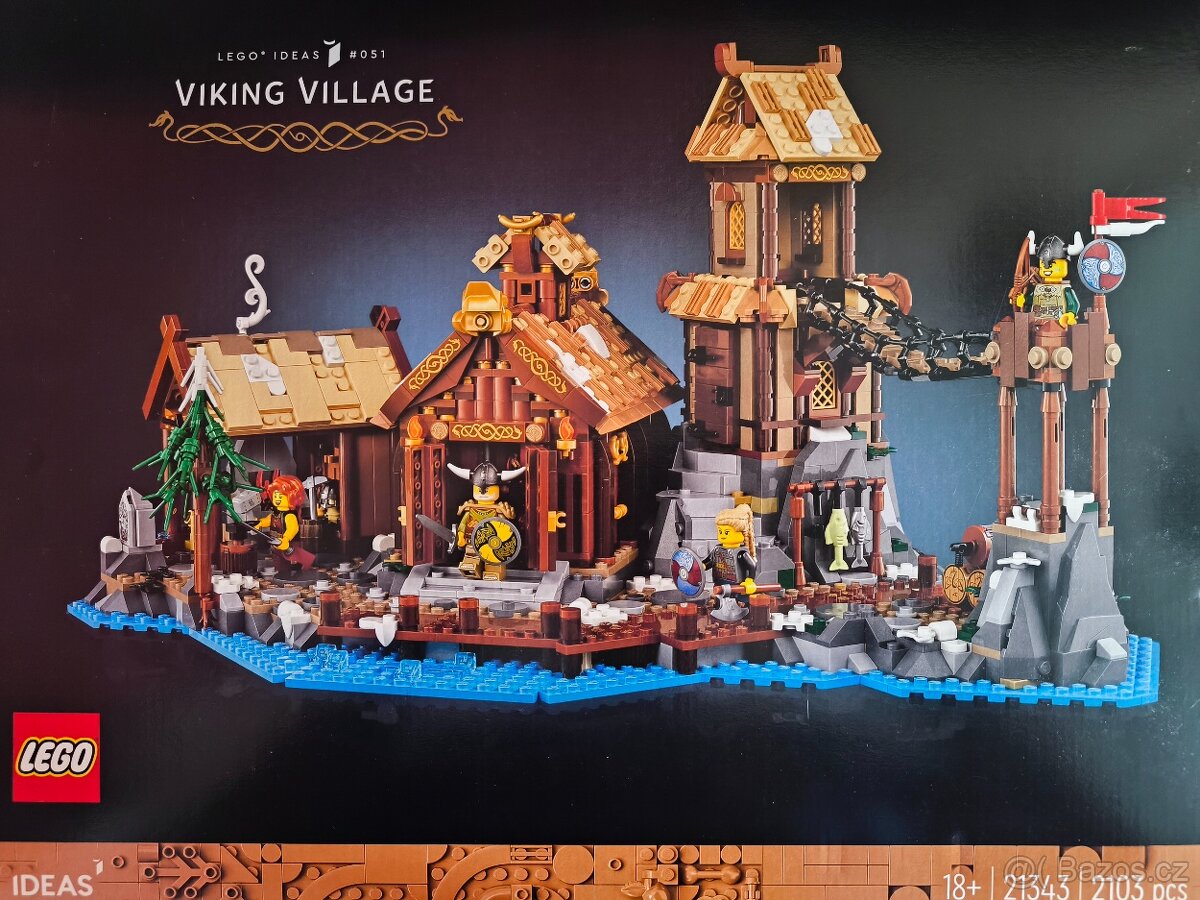 LEGO® Ideas 21343 Vikingská vesnice