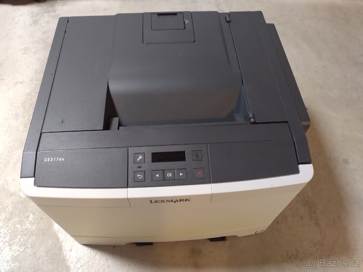 Laserová barevná tiskárna Lexmark