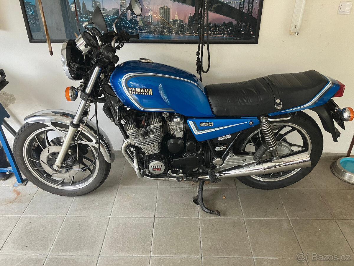 Yamaha XJ650