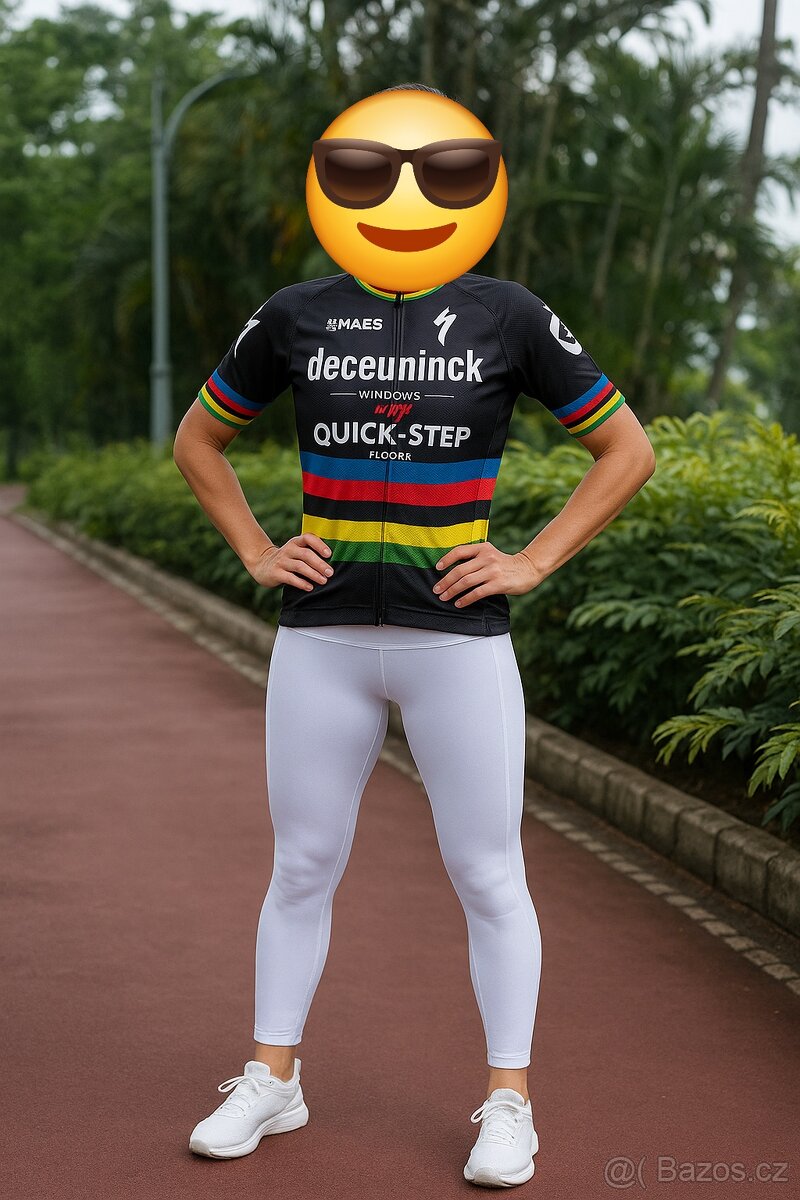 Cyklistický dres na kolo dámský i pánský specialized S