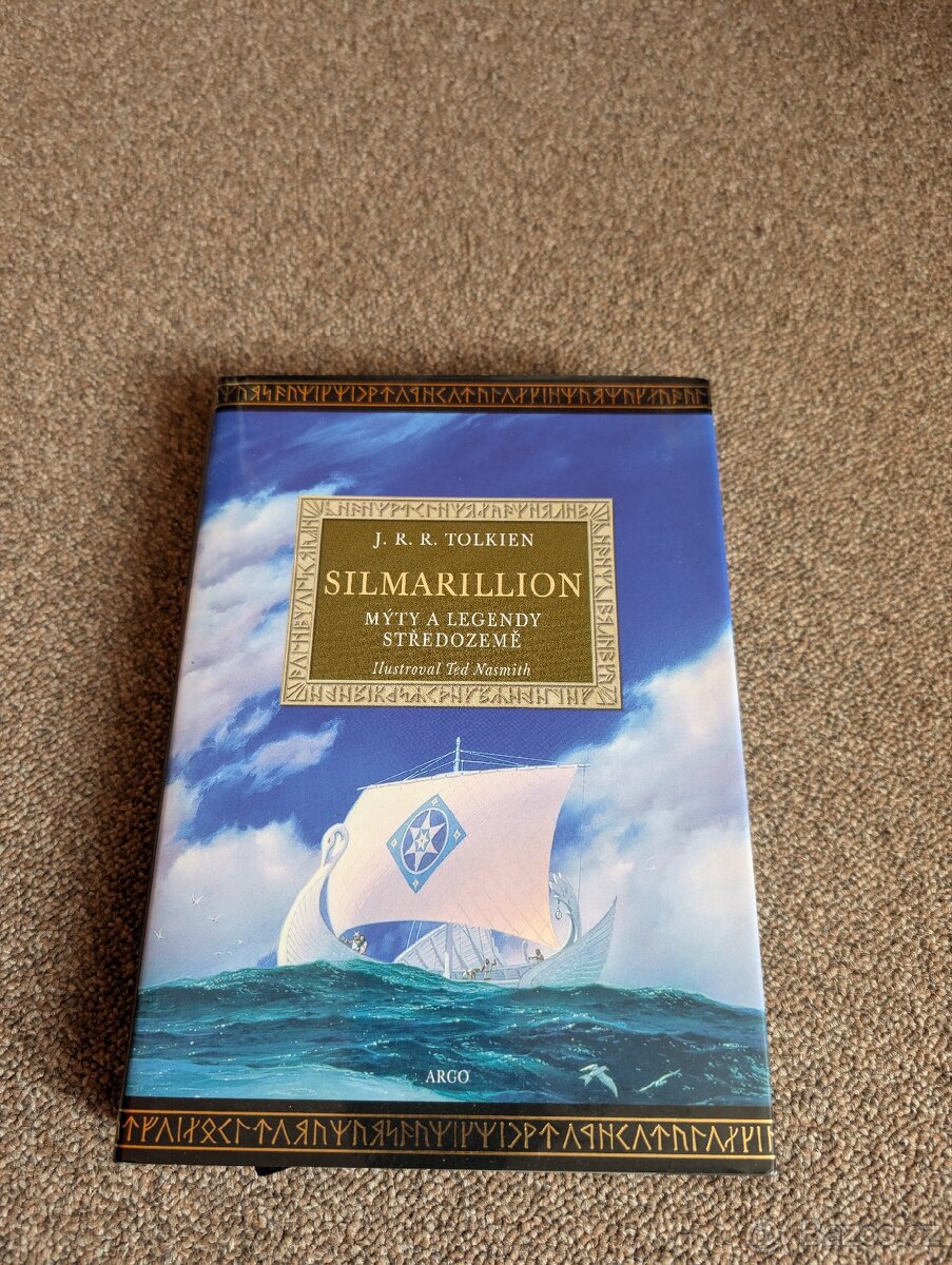 Kniha silmarillion mýty a legendy středozemě