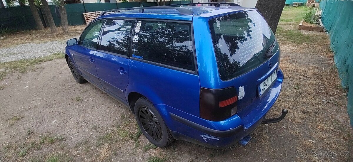 Vw Passat b5 1.9tdi 81kw rotačka