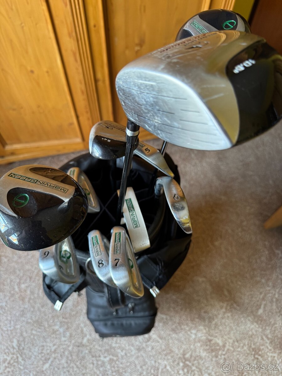 Golfový set Marvin Green