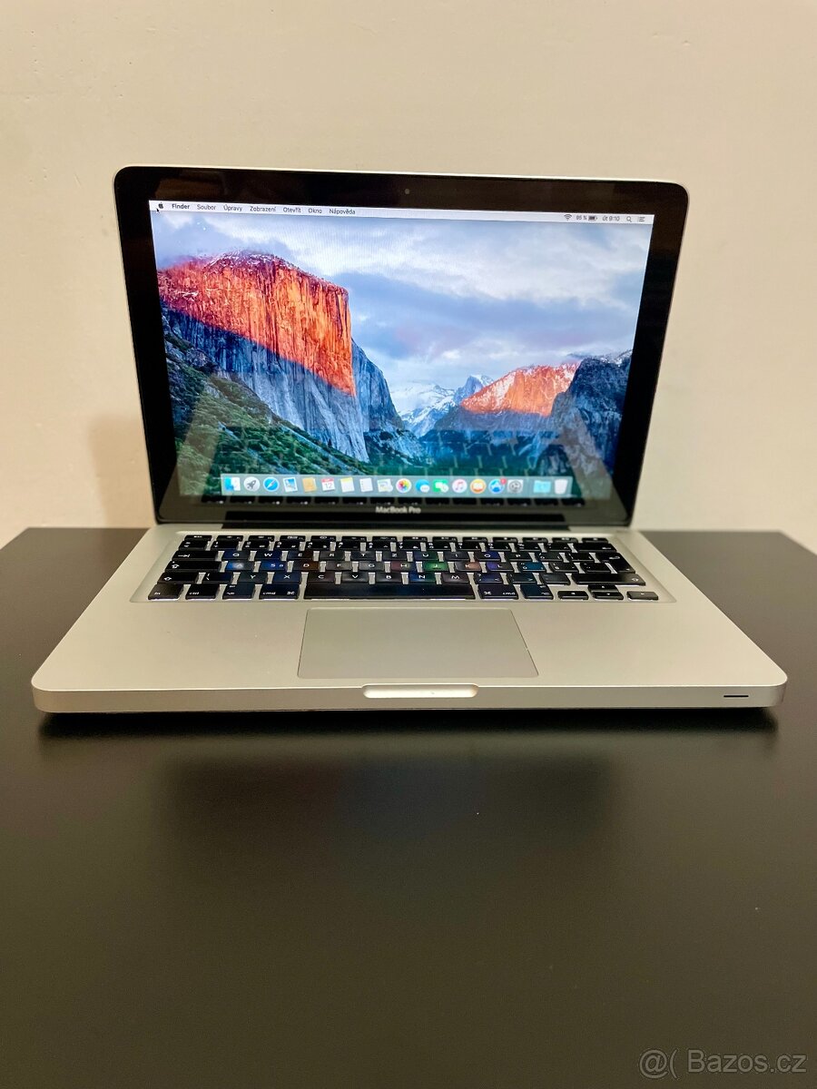 MacBook Pro 13" Mid 2009 – 8GB RAM, 256GB SSD, nová baterie