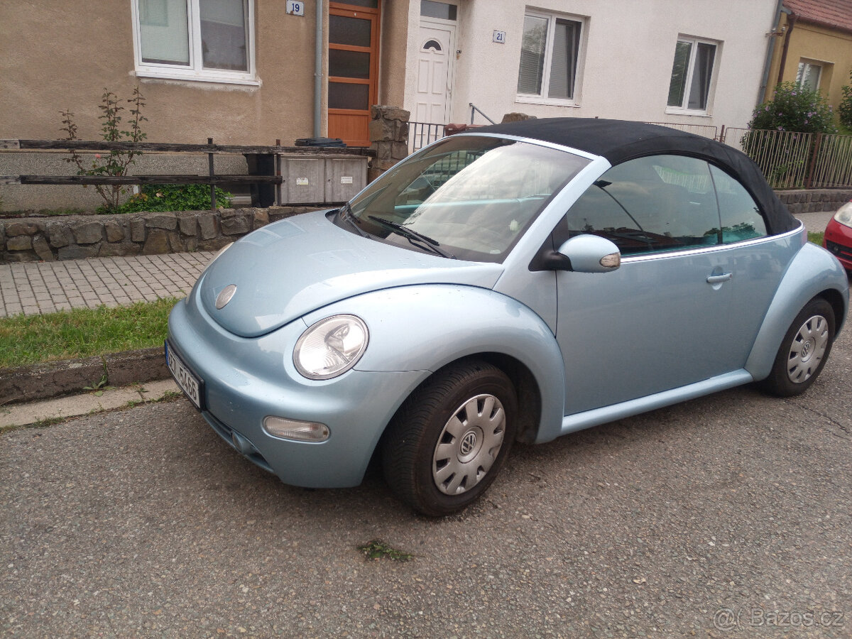 prodám VW new beetle cabrio