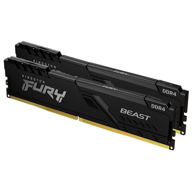 Kingston FURY 64GB KIT DDR4 3200MHz CL16 Beast Black