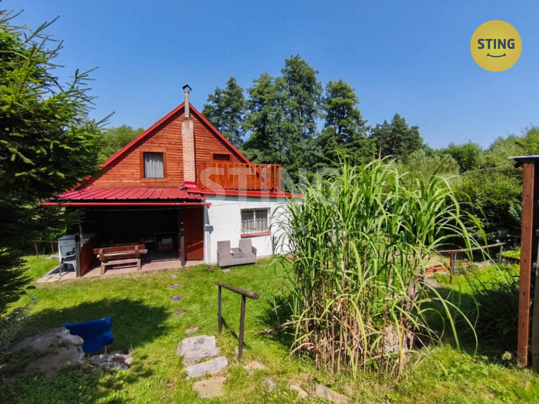 Prodej rekreační chaty 2+1, Kostelec u Jihlavy , 133258