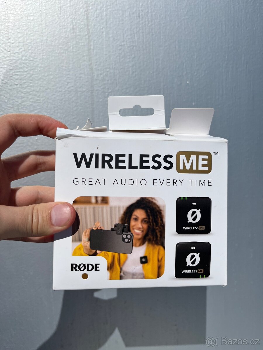 RØDE Wireless ME – nový, nepoužitý, záruka Alza