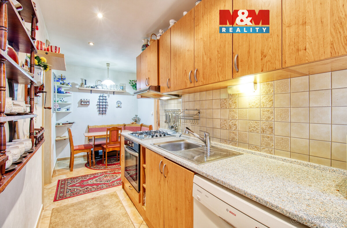 Prodej bytu 2+1, 52 m², Klášterec nad Ohří, ul. Na Vyhlídce