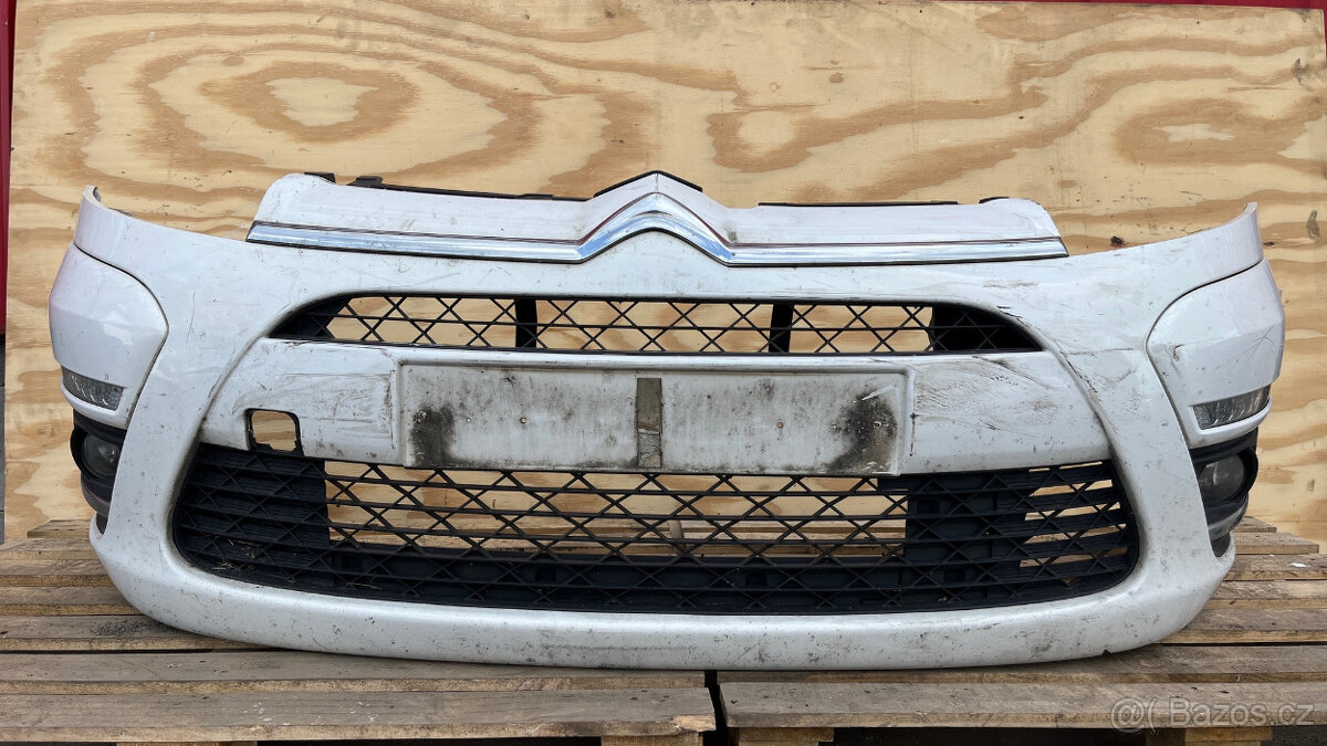 194.PŘEDNÍ NÁRAZNÍK CITROEN C4 PICASSO