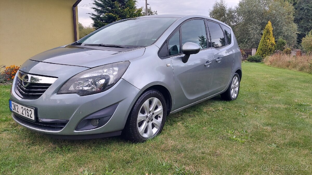 Opel Meriva B 1.4 16v. Lpg 88kw Turbo