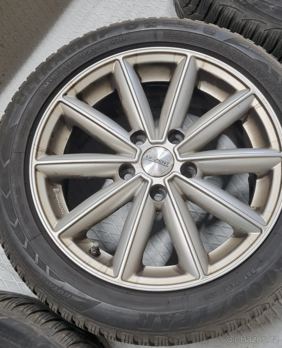 Prodám zimní kola na Mini Cooper