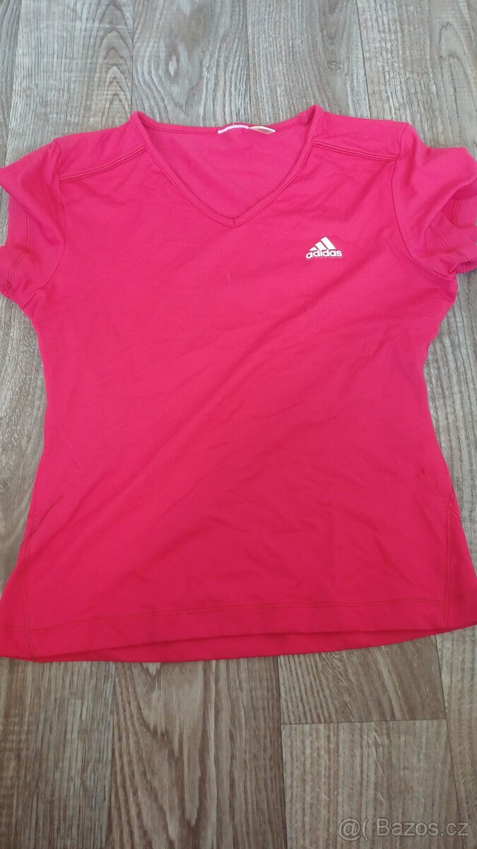 Dívčí nebo damske tricko adidas