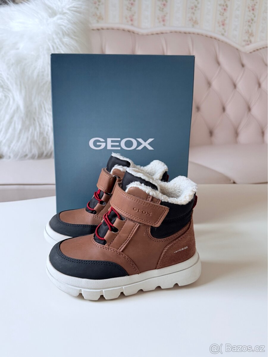 Dětské zimní boty Geox, vel. 27