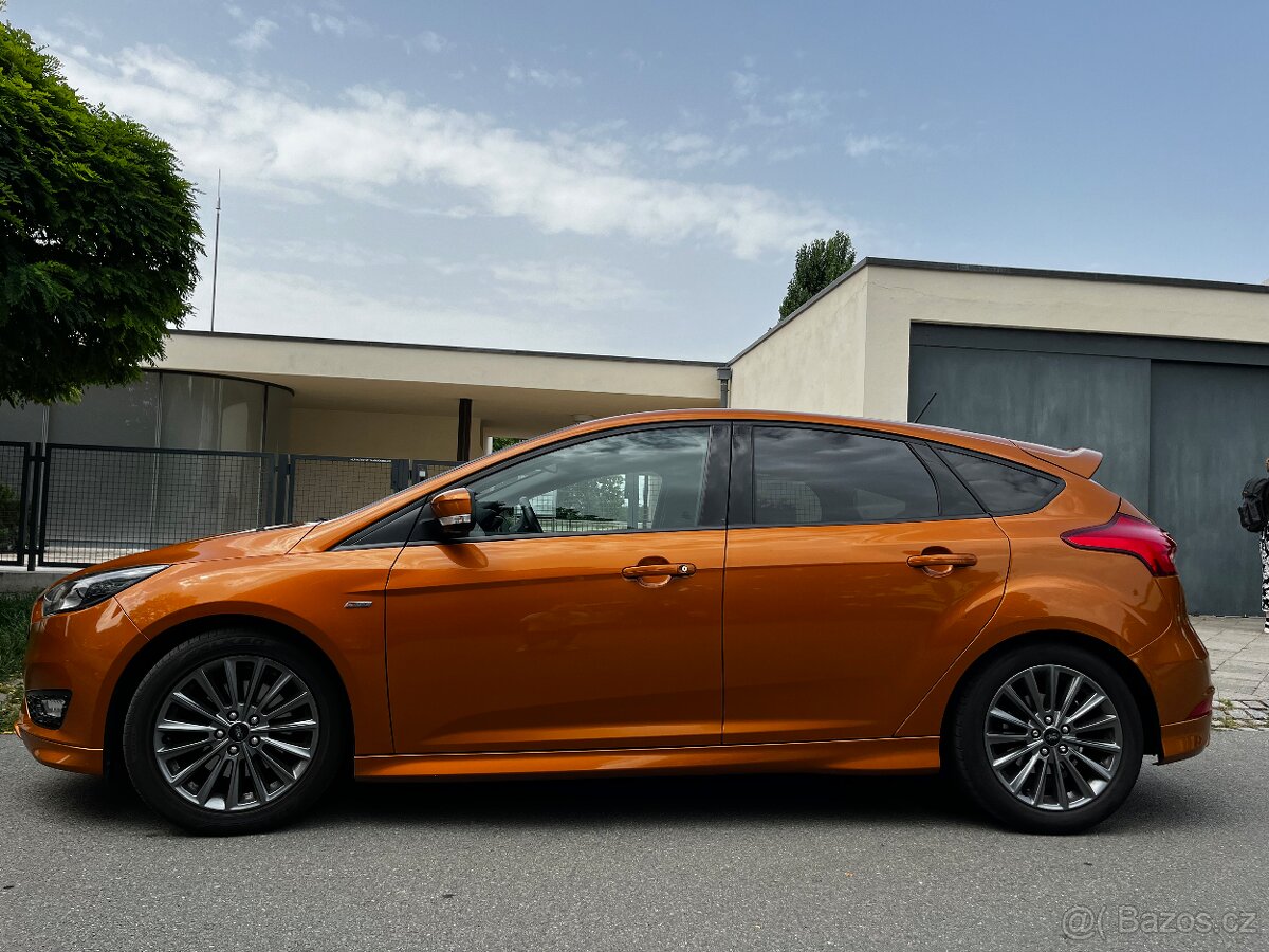 Focus ST-line - TOP stav