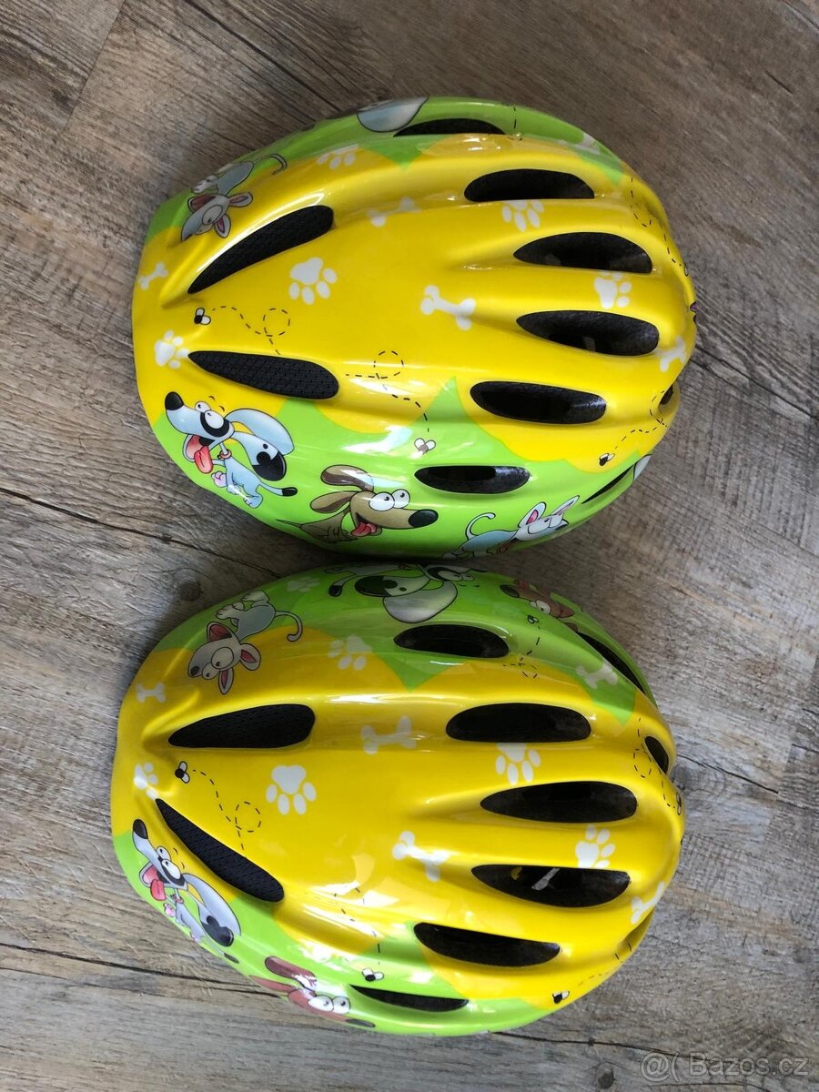 detska cyklisticka prilba 48 az 52cm