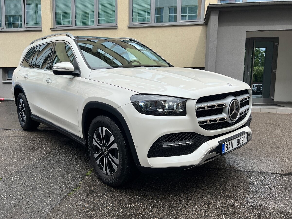 Mercedes-benz GLS 400d 243 kw ČR 1 majitel 20000 km DPH