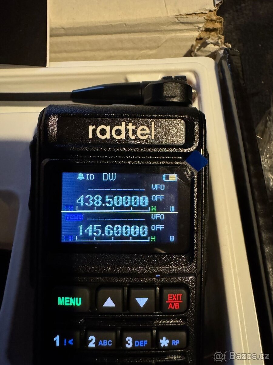 🔊 Radtel RT-890 – nová dvoupásmová radiostanice, TOP stav