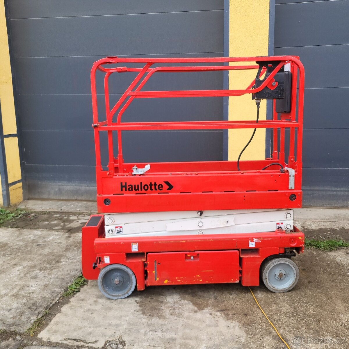 Haulotte optimum 8 , 8m pracovní výška