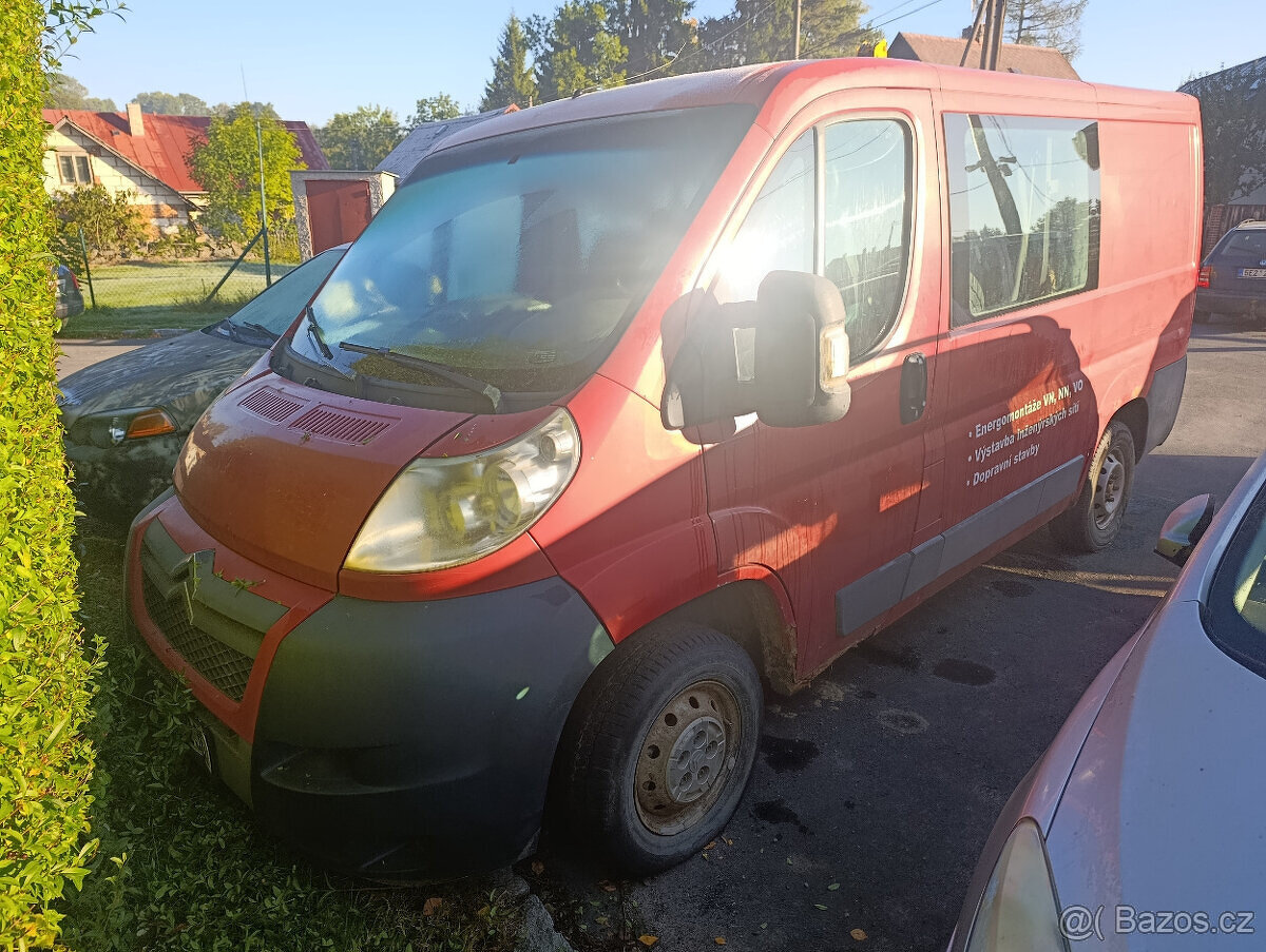 Citroen Jumper 7 místný