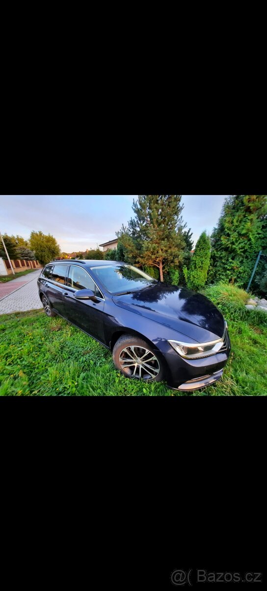 Super nabídka -VW Passat combi1,6 TDI, V8,  Blue motion,
