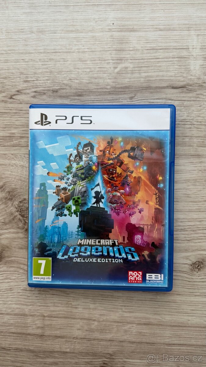 Minecraft Legends (Deluxe Edition) PS5