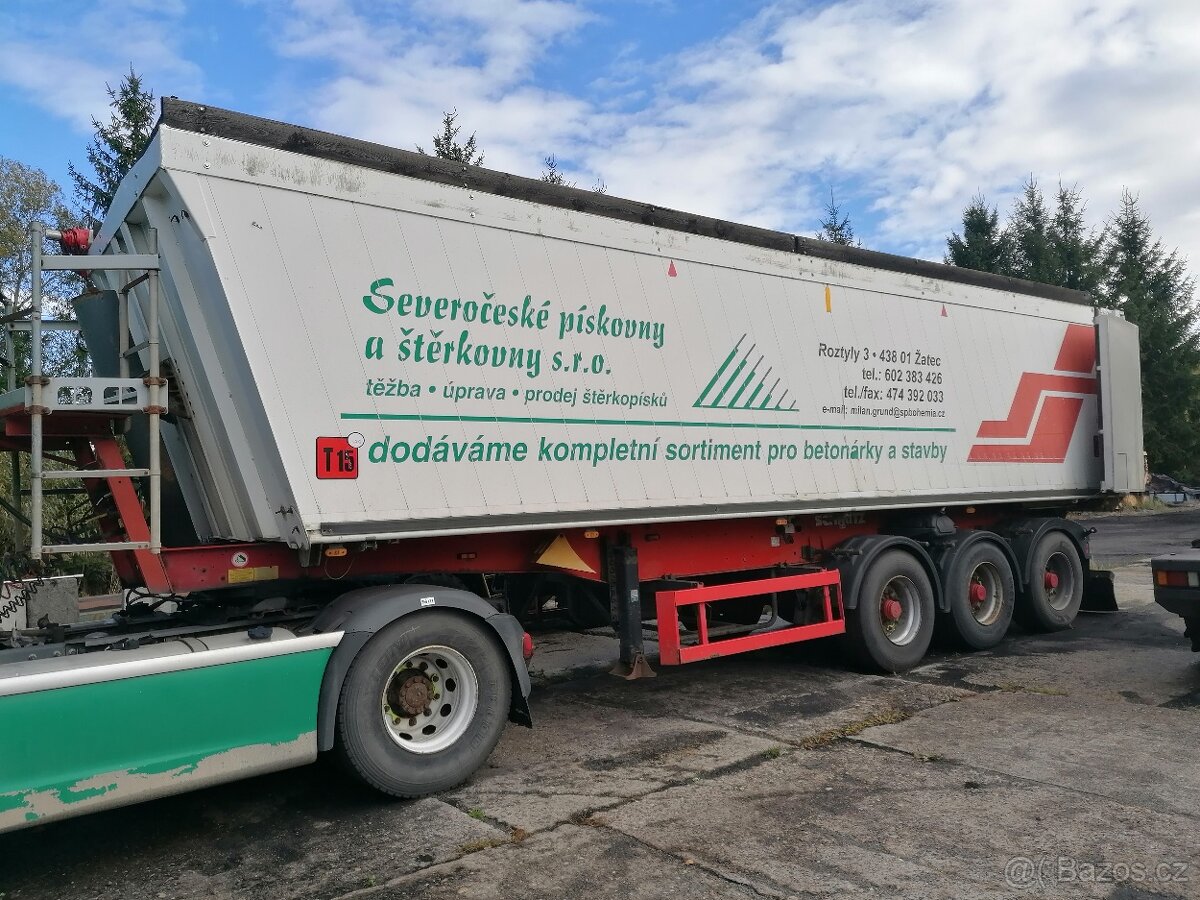 Návěs Schmitz 48m3 prodám