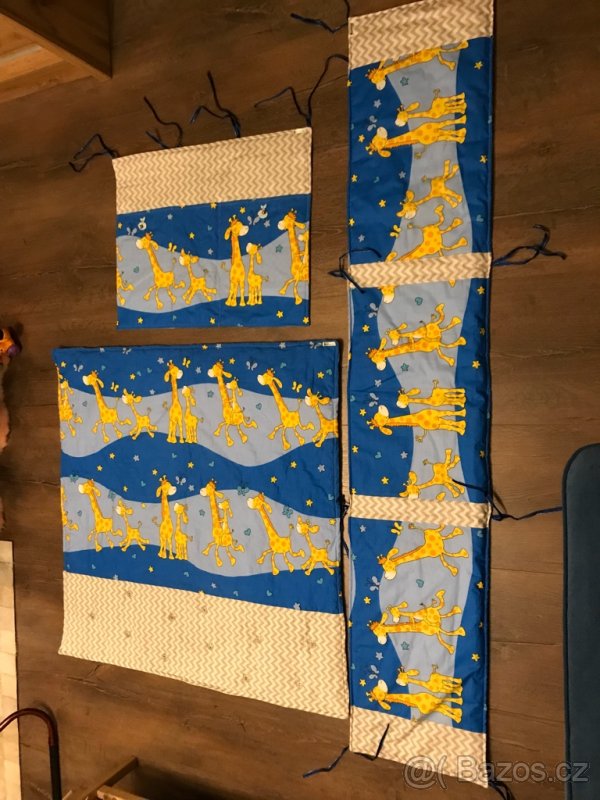 Detsky set hrací deka, kapsar, mantinel