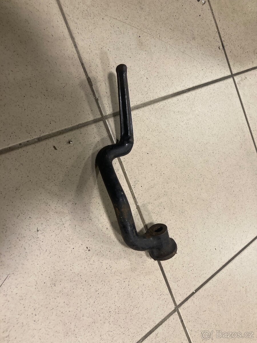 Stupačka anglické moto