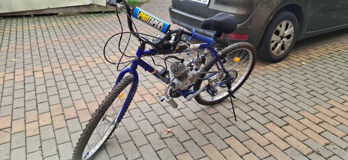 Motokolo 80ccm³ tuning