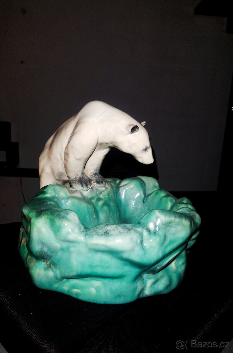 Retro popelník či cukřenka