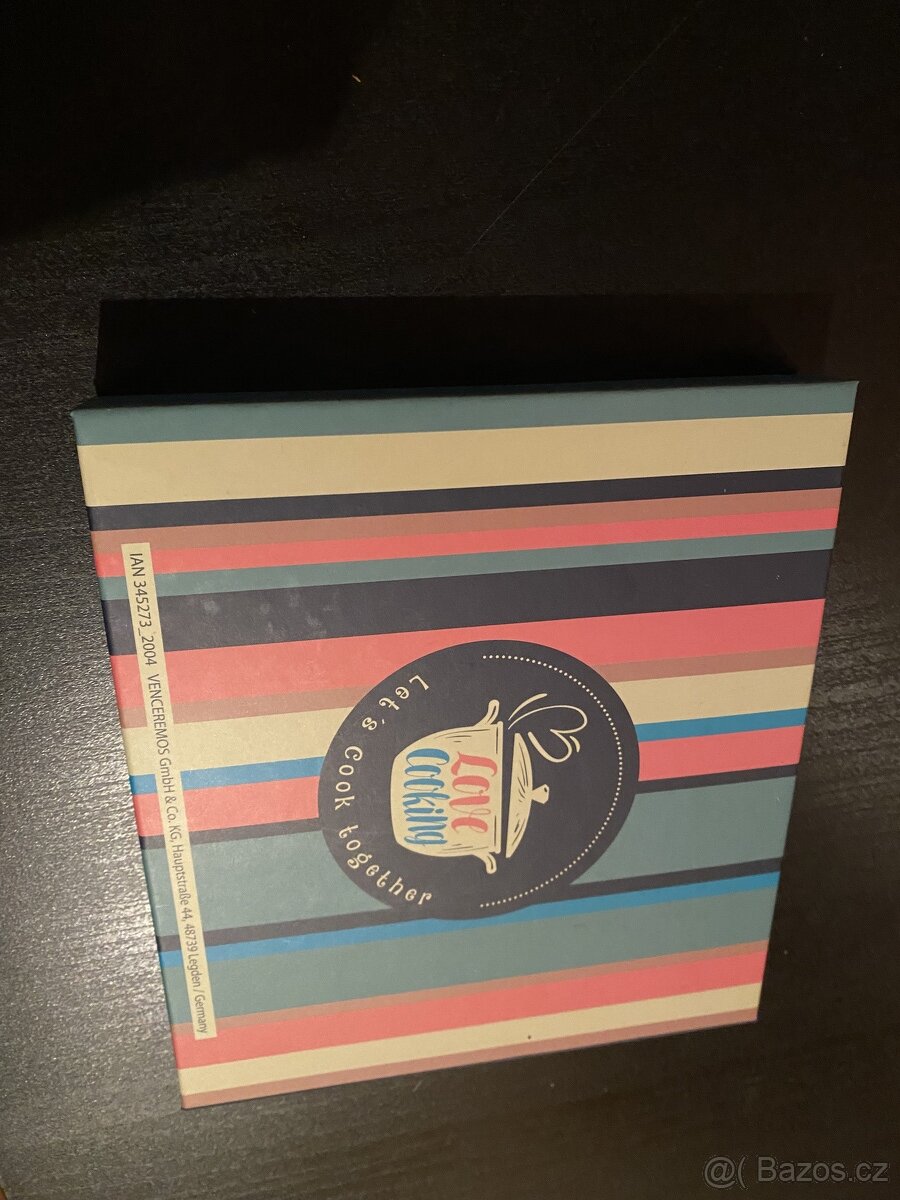 Kuchařka -sešit na recepty - NOVÝ