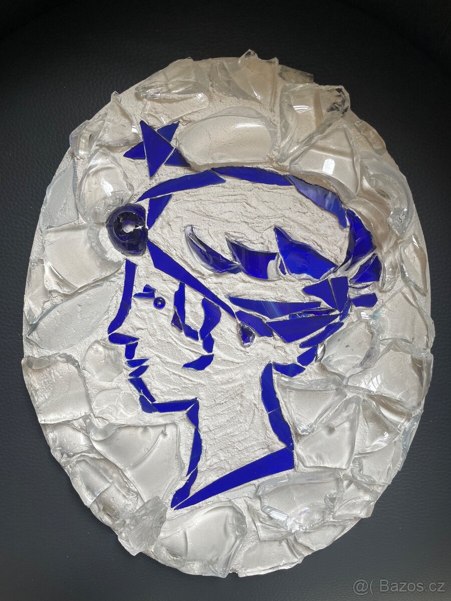 Mozaika Poldi skleněná