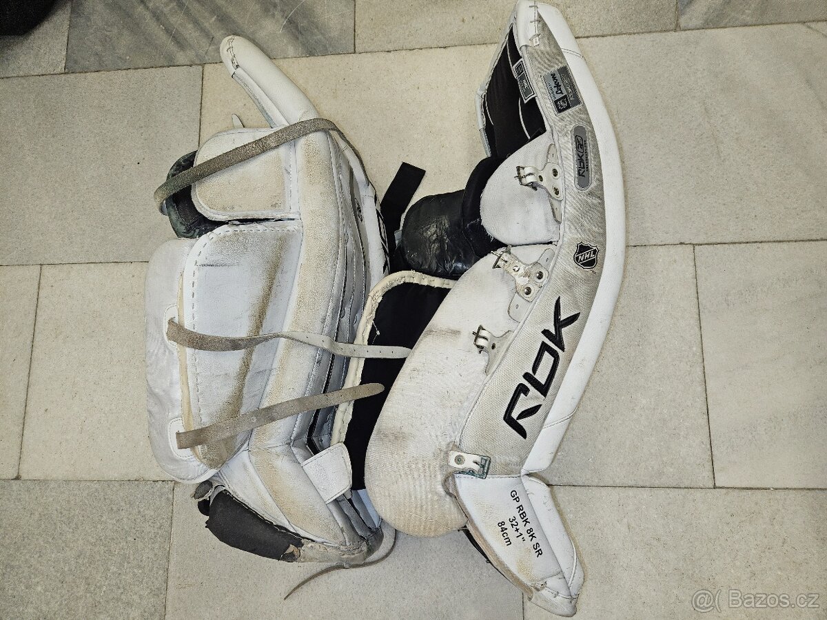 Brankářské betony Rebook Premier X 28 SR