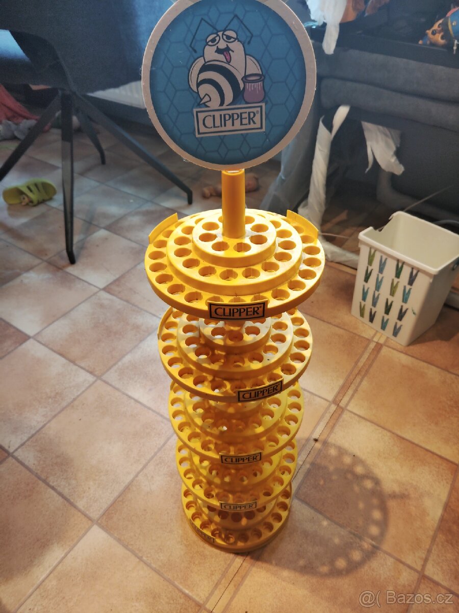 Clipper stojánky
