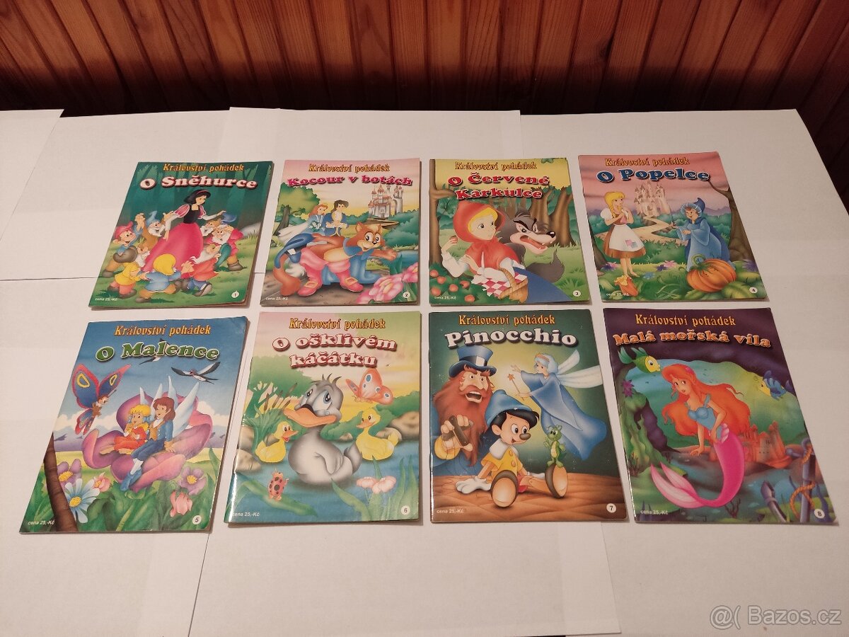 Království pohádek – sbírka 43 sešitů
