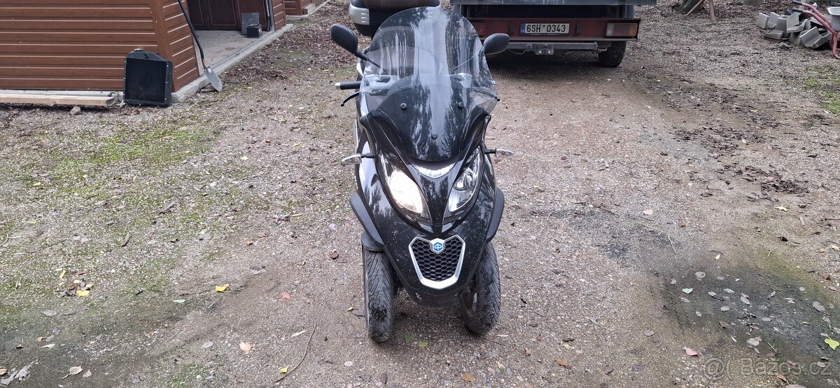 MP3 piaggio  500 bussines