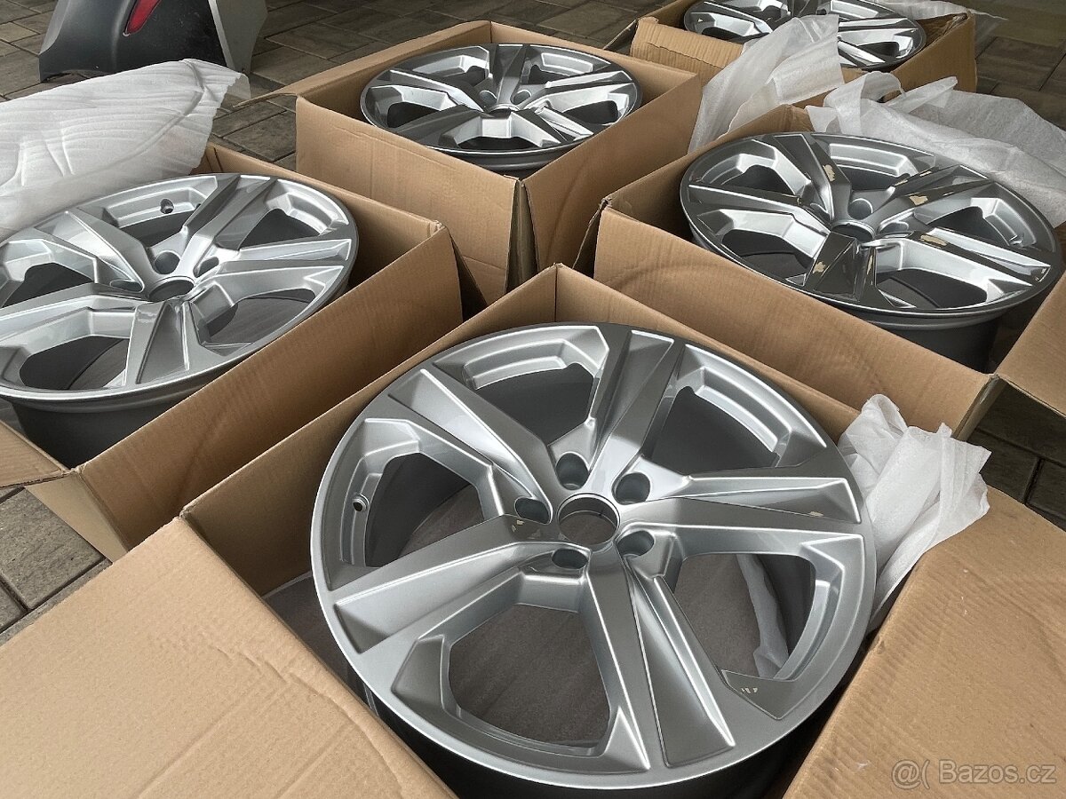 Orig.alu kola Audi - NOVÁ