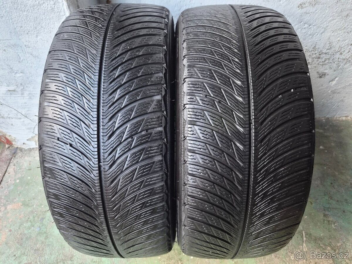 Pár zimních pneu Michelin Pilot Alpin 5 235/40 R19 XL
