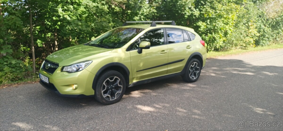 Subaru XV 2.0i 4x4 automat původ ČR 2014