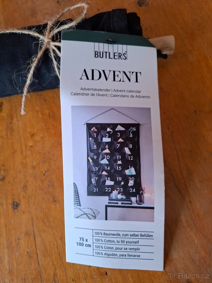 Nový adventní kalendář zn. Butlers
