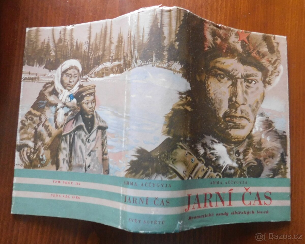 Jarní čas, ob. Z. Burian, 1955