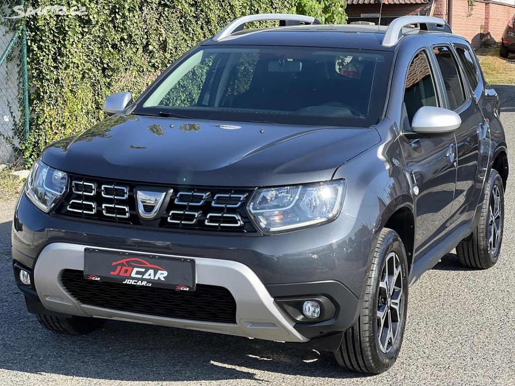 🚗 Dacia Duster 1.3TCe 4x4 PŮVOD ČR odp. DPH
