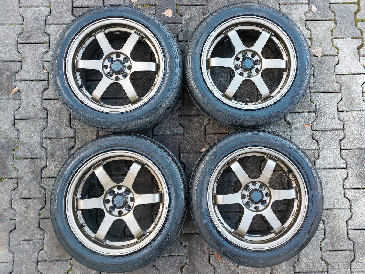 Japan racing JR3 16x7 letní sada